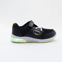 DC COMICS - Zapatilla Luces Niño Batman Señal Negro