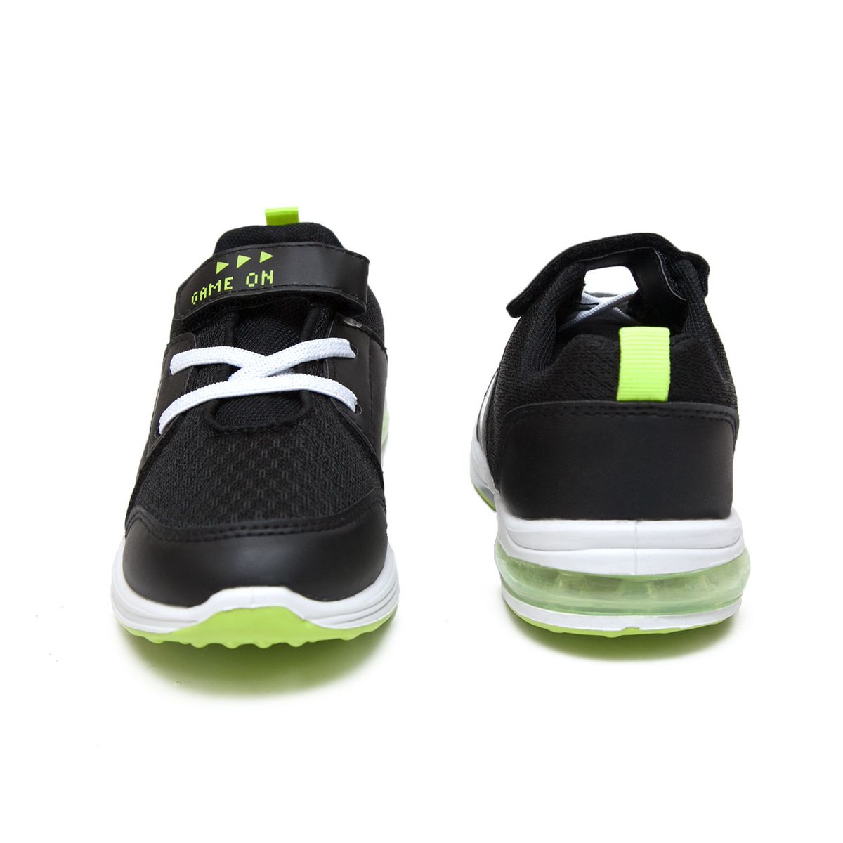 DC COMICS - Zapatillas Luces Niño Batman Señal Negro DC Comics