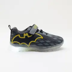 DC COMICS - Zapatilla Luces Niño Batman Light Gris