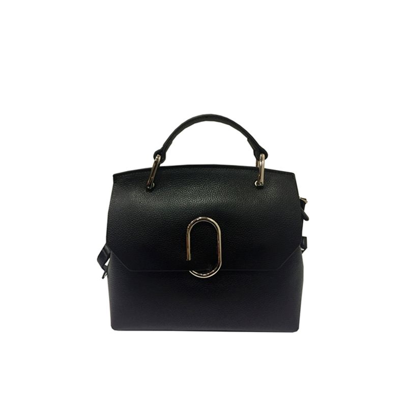 TODOPIEL - Cartera Cuero Mujer Negro Todopiel