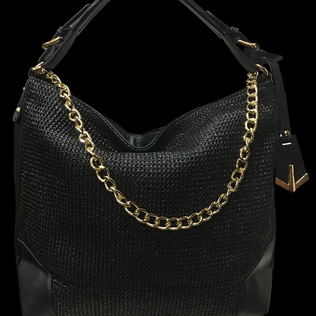 TODOPIEL - Cartera Ecocuero Mujer Negro Todopiel