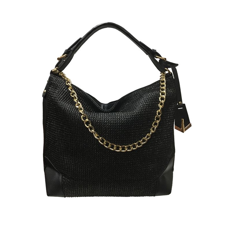 TODOPIEL - Cartera Ecocuero Mujer Negro Todopiel