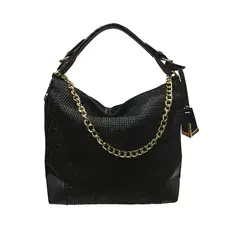 TODOPIEL - Cartera Ecocuero Mujer Negro