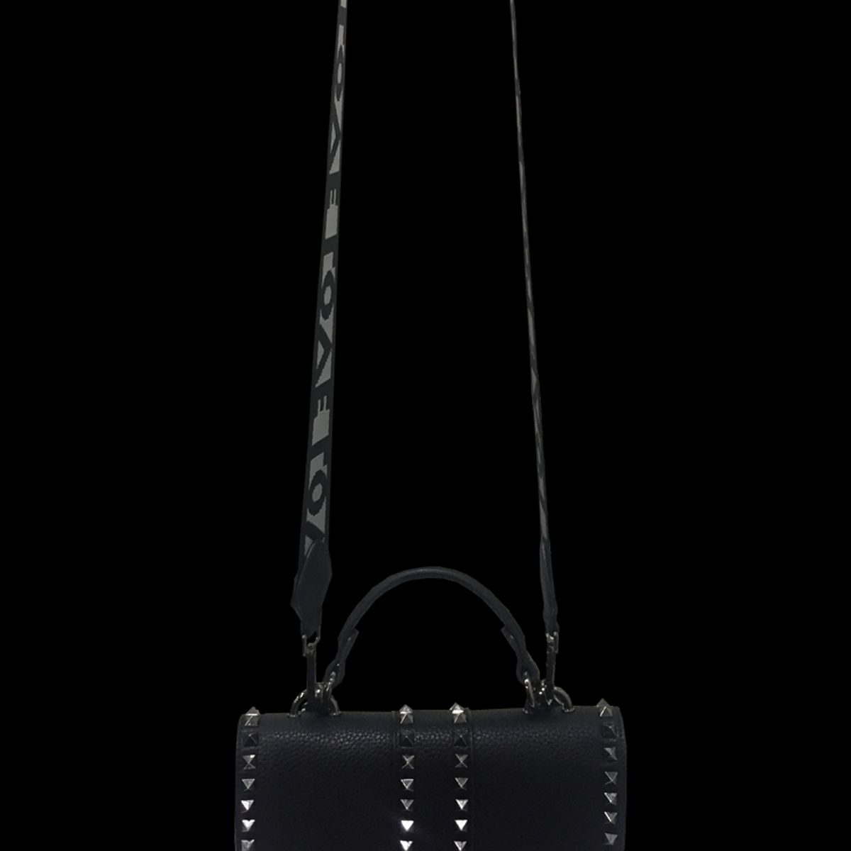 TODOPIEL - Cartera Ecocuero Mujer Negro Todopiel