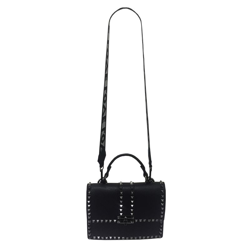 TODOPIEL - Cartera Ecocuero Mujer Negro Todopiel