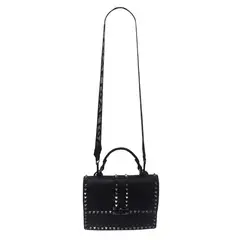TODOPIEL - Cartera Ecocuero Mujer Negro