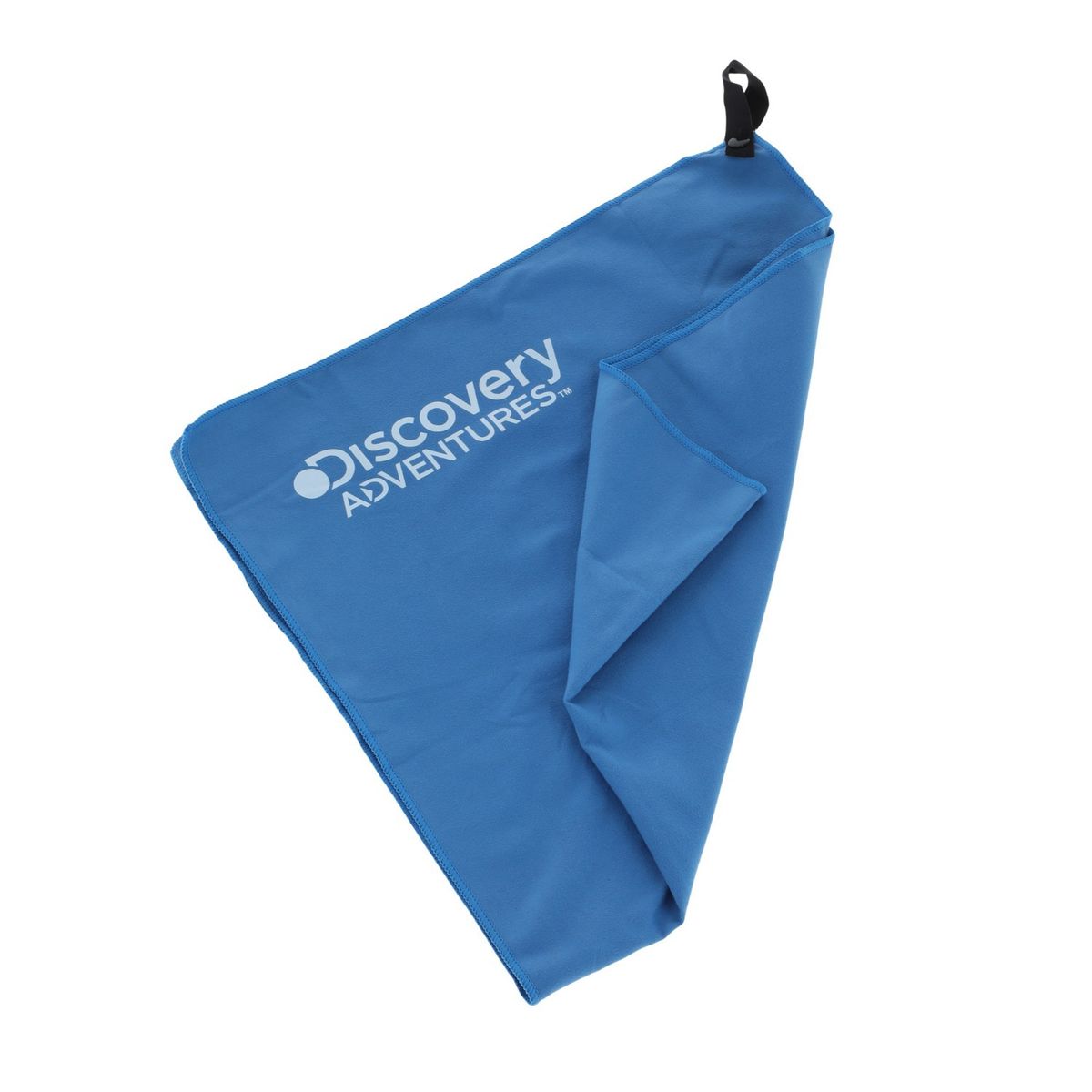 DISCOVERY - Toalla Seca Microfibra Azul