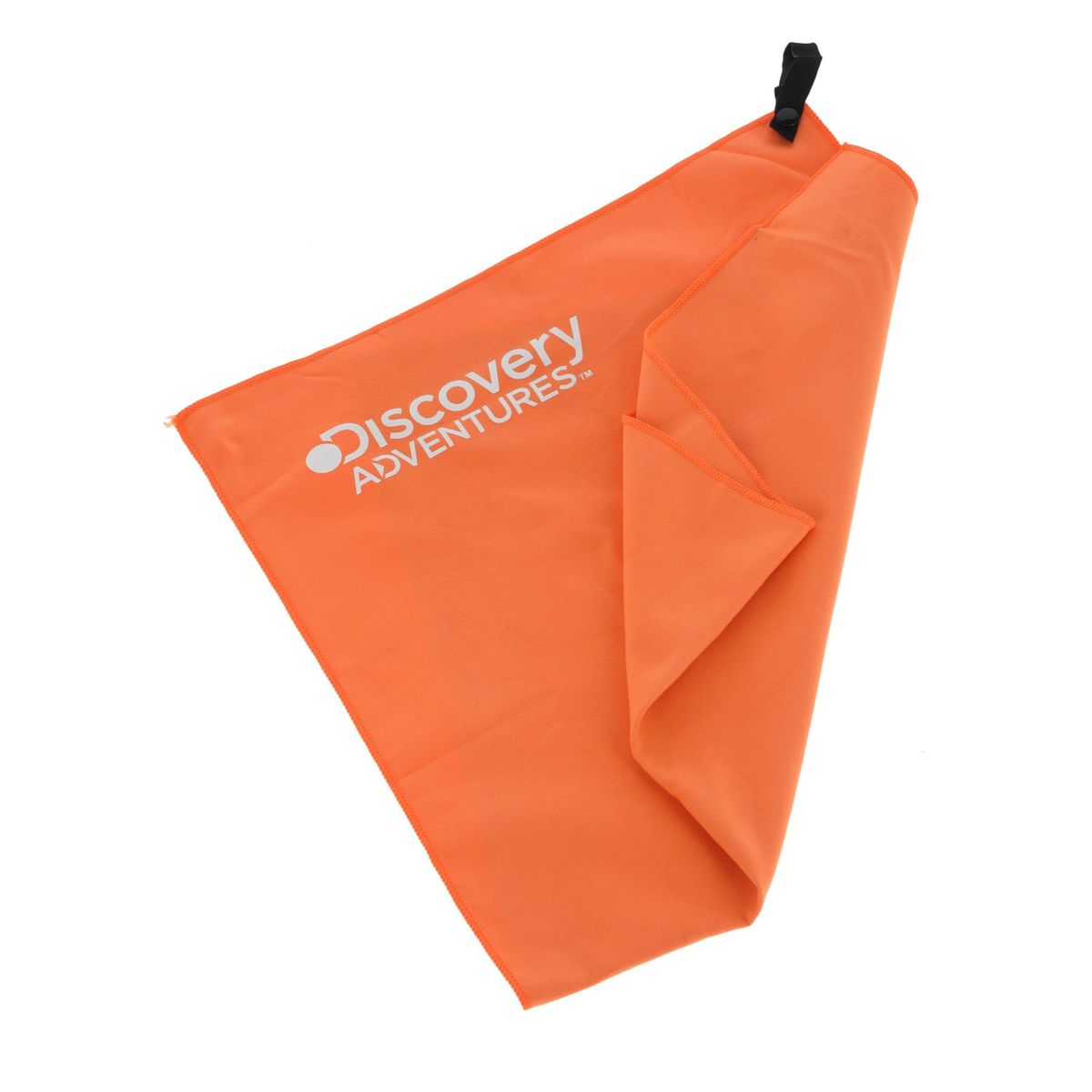 DISCOVERY - Toalla Seca Microfibra Naranja