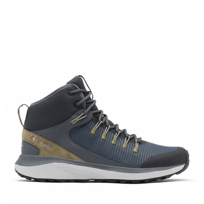 COLUMBIA - Botin Hombre Trailstorm Mid Water Gris COLUMBIA