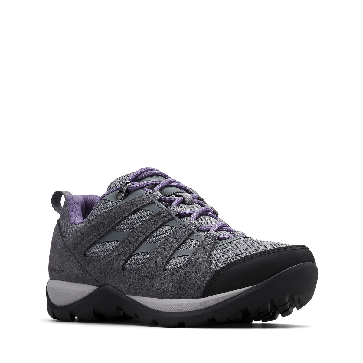 COLUMBIA - Zapatilla Cuero Mujer Redmond V2 Wp Gris COLUMBIA