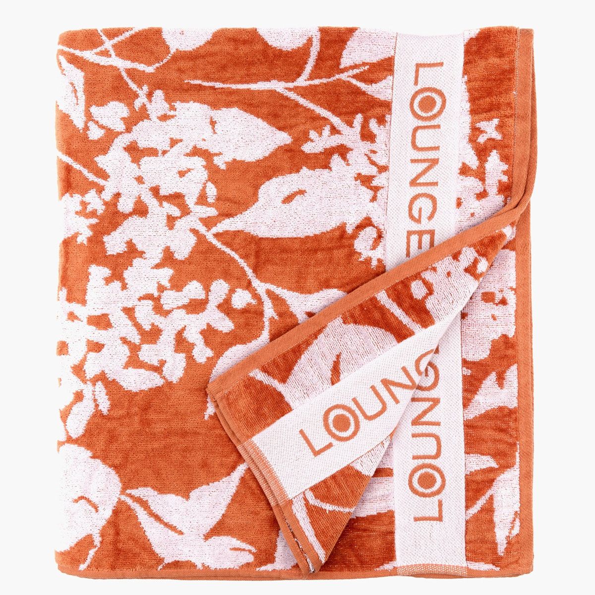 LOUNGE - Toalla Paradiso Abstract Liliac Flower LOUNGE