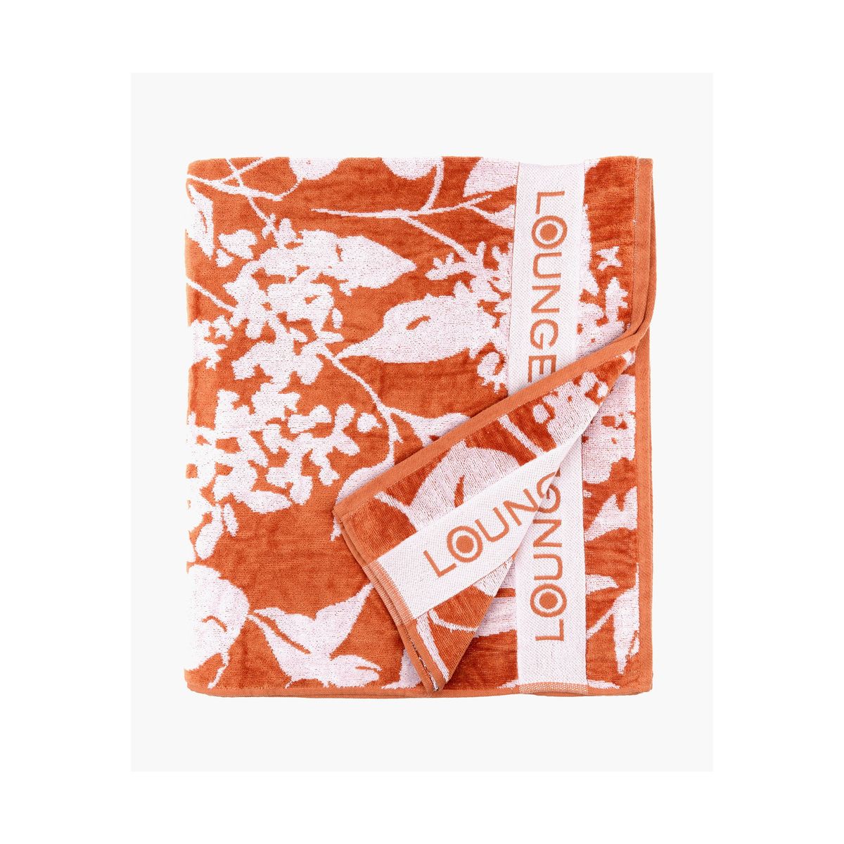 LOUNGE - Toalla Paradiso Abstract Liliac Flower LOUNGE