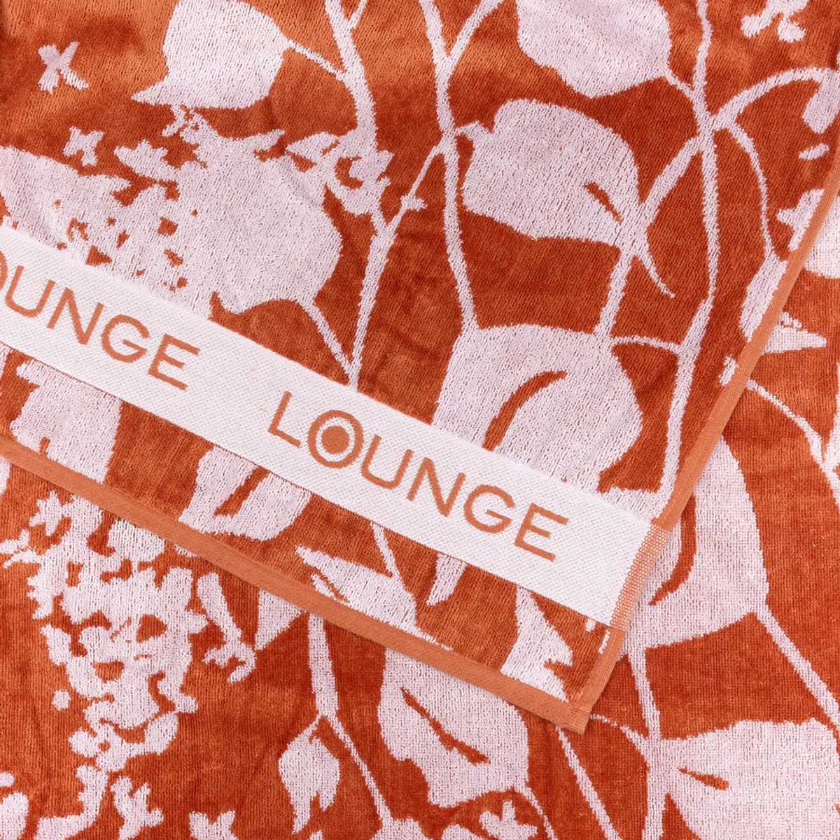 LOUNGE - Toalla Paradiso Abstract Liliac Flower LOUNGE