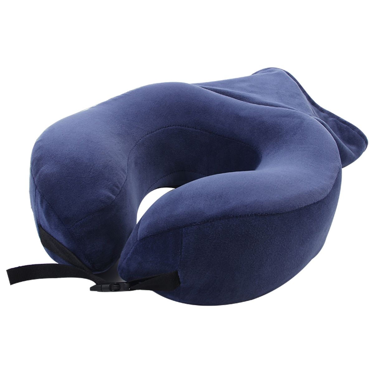 DISCOVERY - Cojin Cervical Y Almohada  Memory Foam 2 En 1 Azul