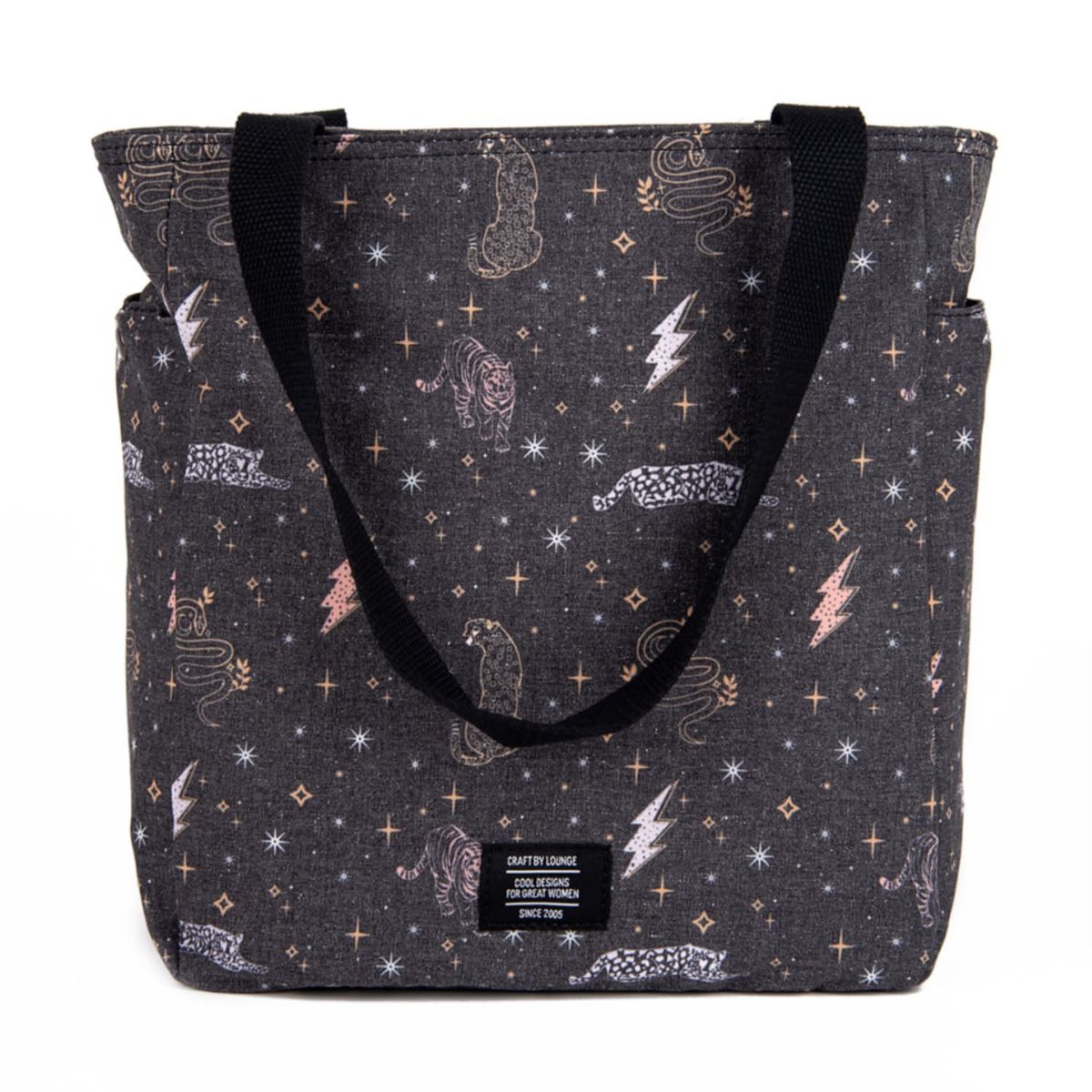 LOUNGE - Lonchera Mujer Mystic Black Lounge