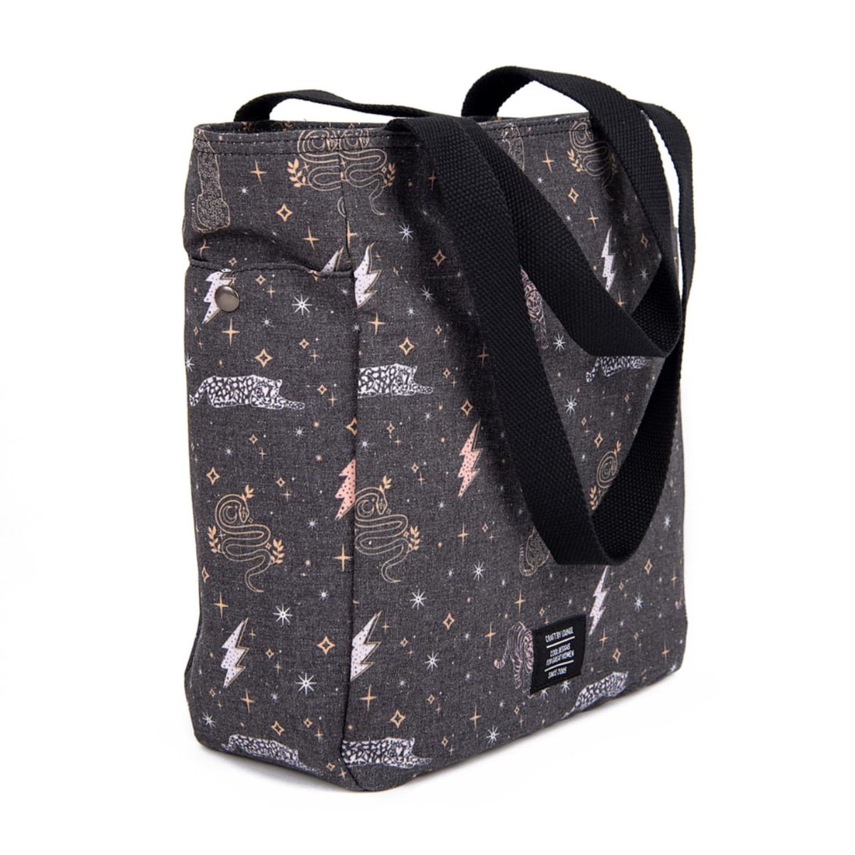 LOUNGE - Lonchera Mujer Mystic Black Lounge