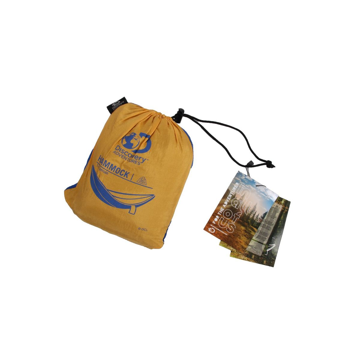 DISCOVERY - Hamaca Compacta Descanso