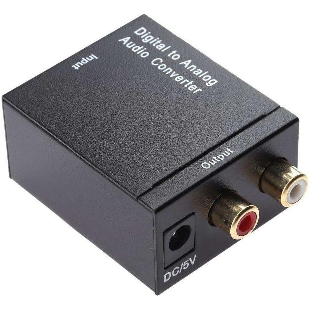 DM - CONVERTIDOR DM AUDIO DIGITAL A ANALOGICO