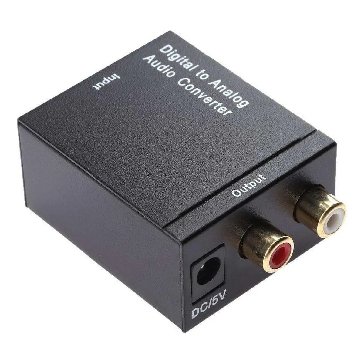 DM - CONVERTIDOR DM AUDIO DIGITAL A ANALOGICO