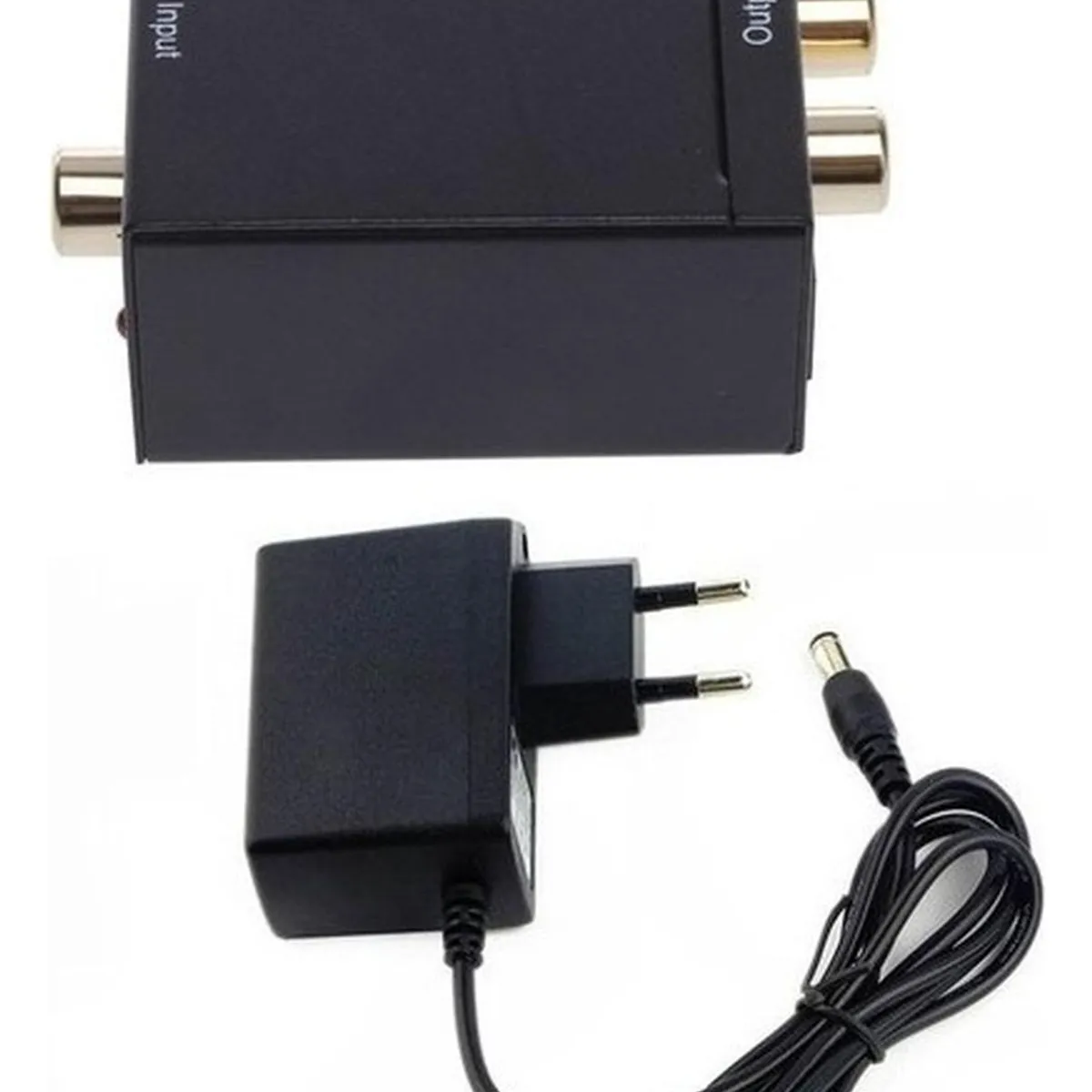 DM - CONVERTIDOR DM AUDIO DIGITAL A ANALOGICO