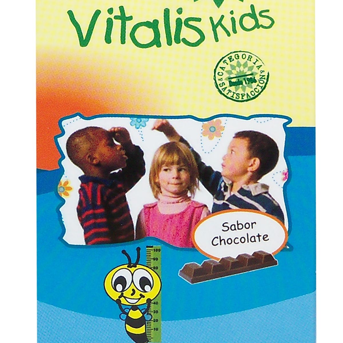 AURA VITALIS - 3 X AURA VITALIS KIDS JBE. ACEITE HIGADO BACALAO - CHOCOLATE 200 GR