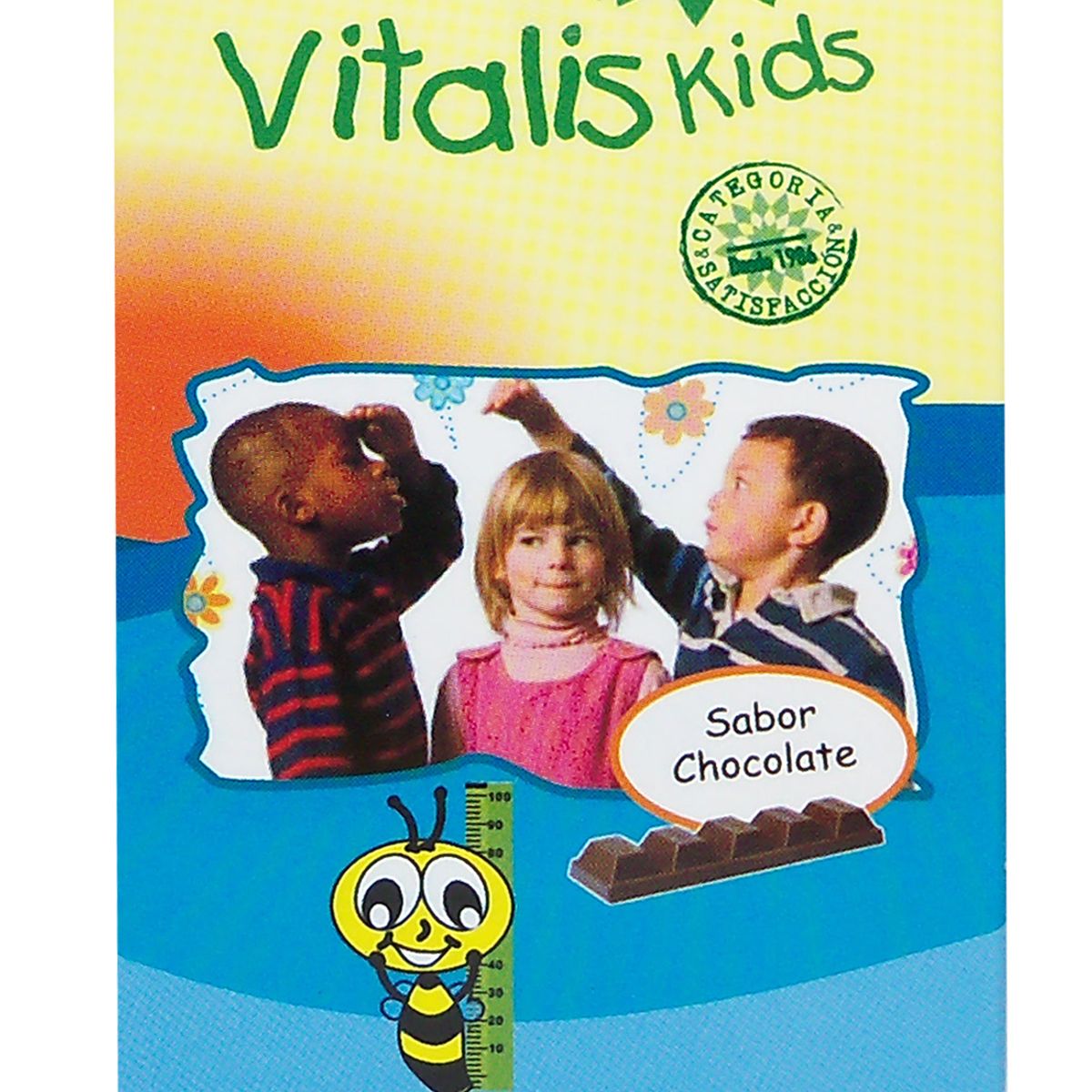 AURA VITALIS - AURA VITALIS KIDS JBE. ACEITE HIGADO BACALAO - CHOCOLATE 200 GR