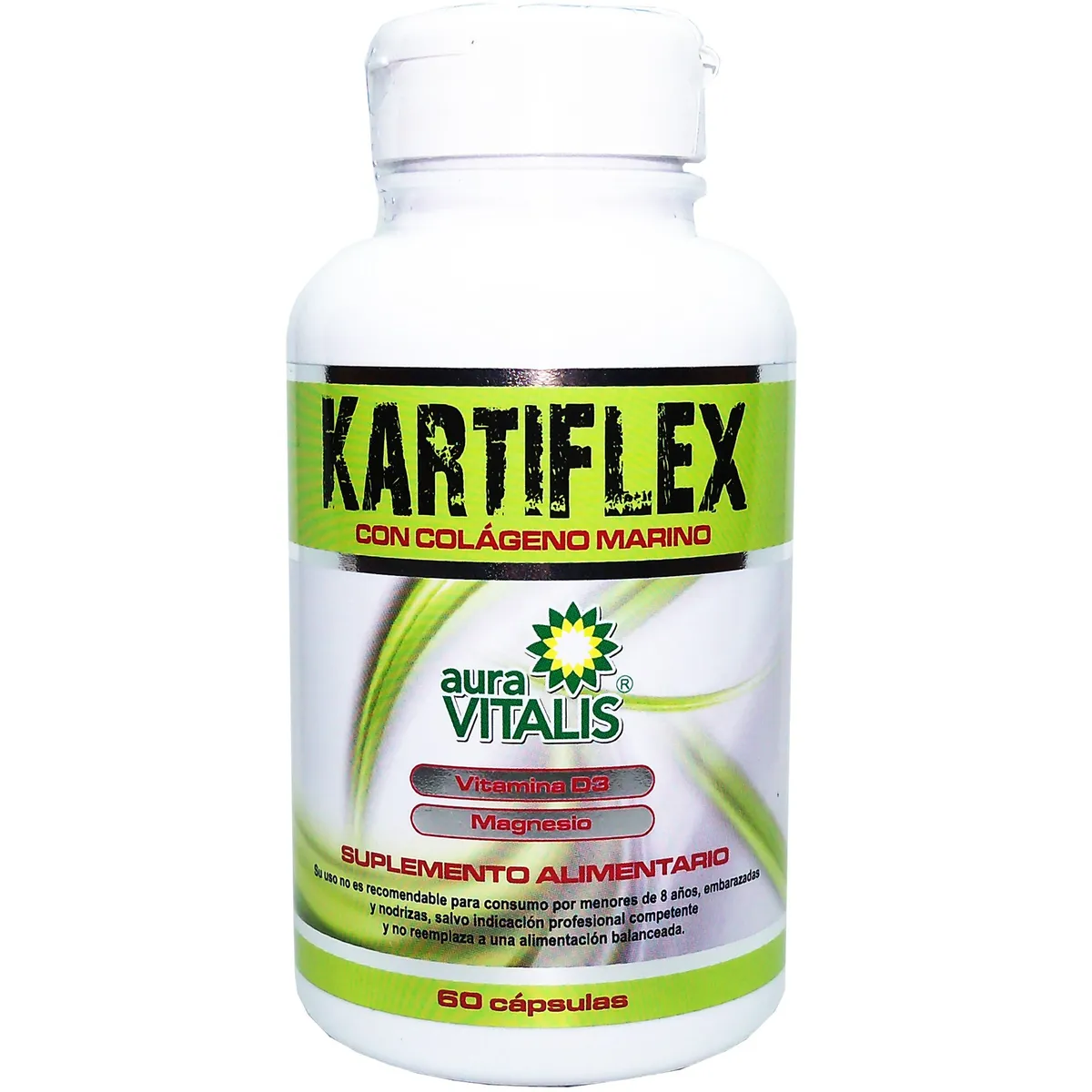 AURA VITALIS - AURA VITALIS KARTIFLEX 60 CAPSULAS