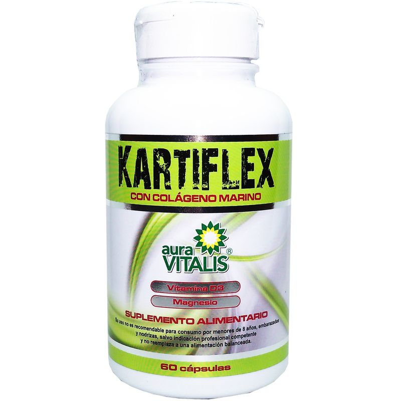 AURA VITALIS - AURA VITALIS KARTIFLEX 60 CAPSULAS