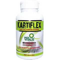 AURA VITALIS - KARTIFLEX 60 CAPSULAS