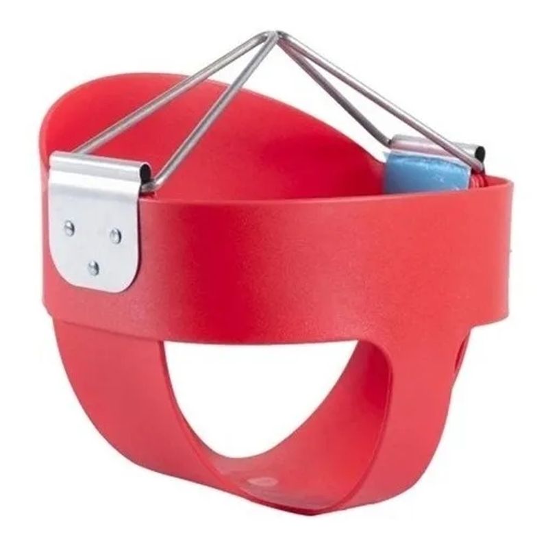 GENERICO - Columpio Tipo Pañal Para Niños - Rojo