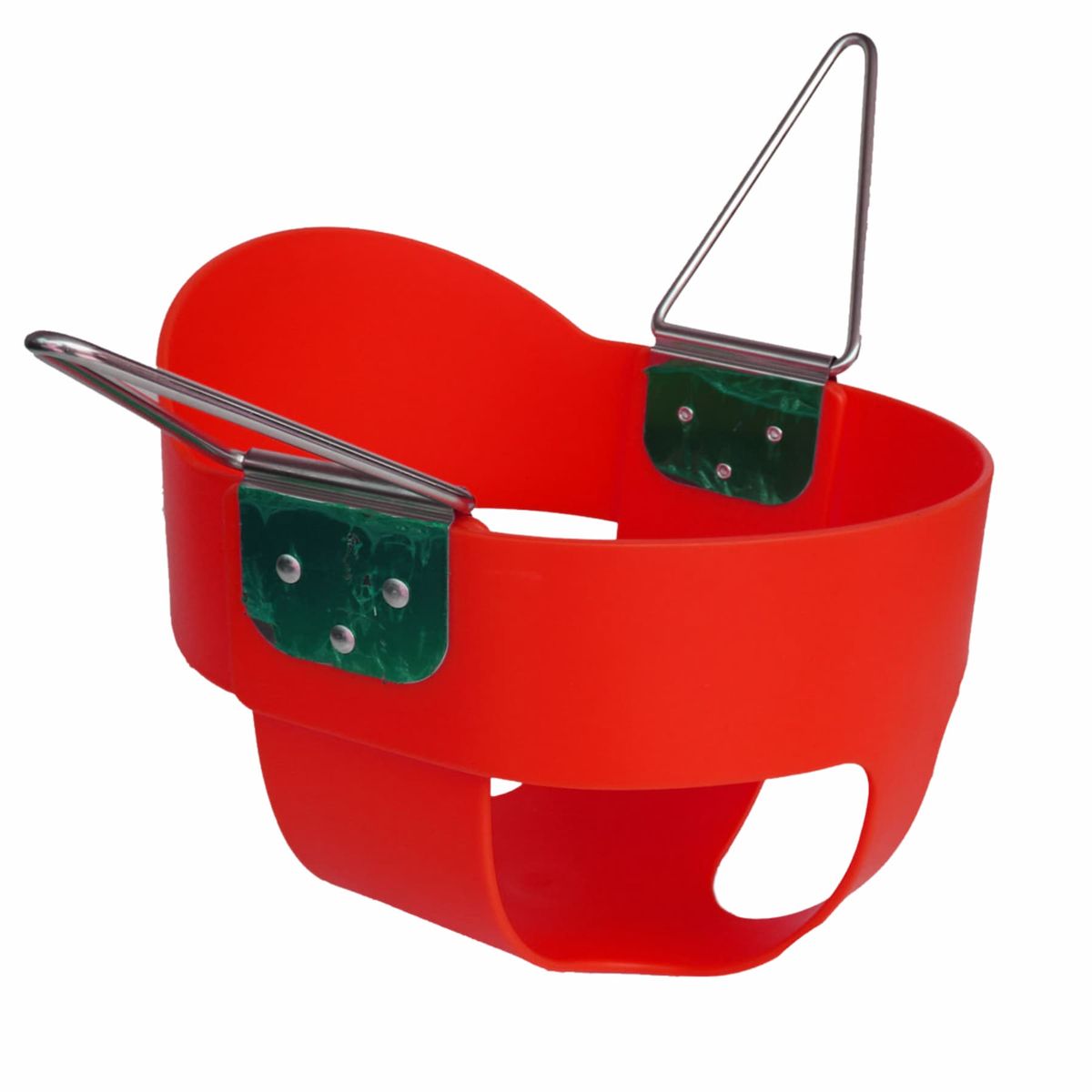 GENERICO - Columpio Tipo Pañal Para Niños - Rojo