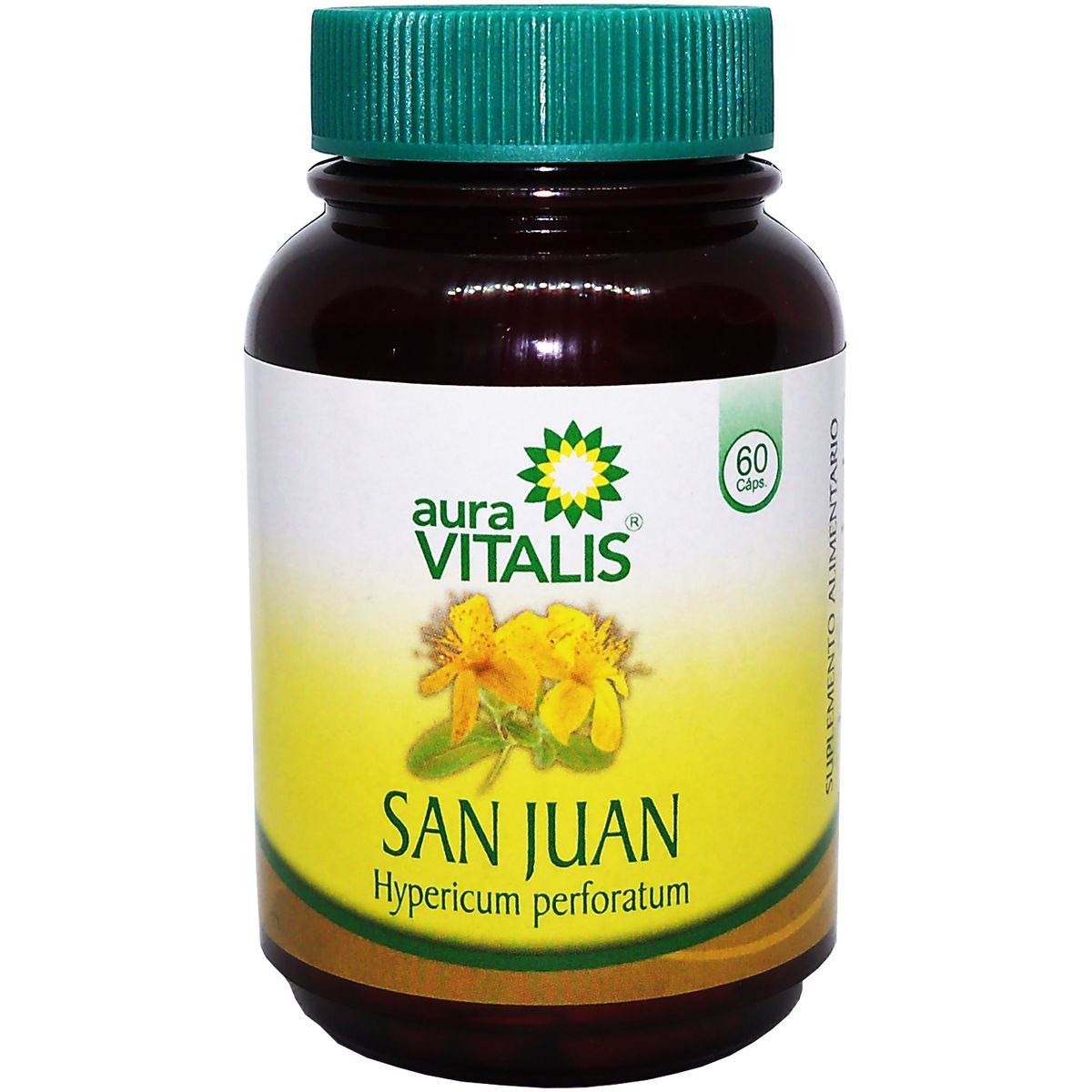 AURA VITALIS - AURA VITALIS HIERBA DE SAN JUAN 343 MG 60 CAPS