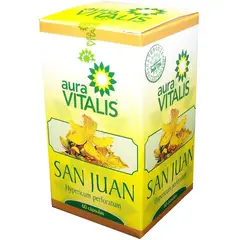 AURA VITALIS - DE SAN JUAN 343 MG 60 CAPSULAS