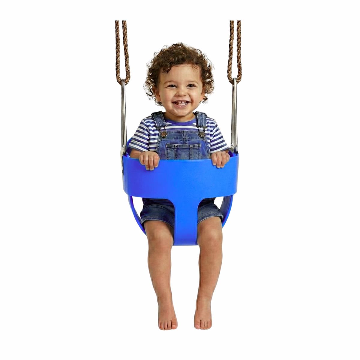 GENERICO - Columpio Tipo Pañal Para Niños - Azul