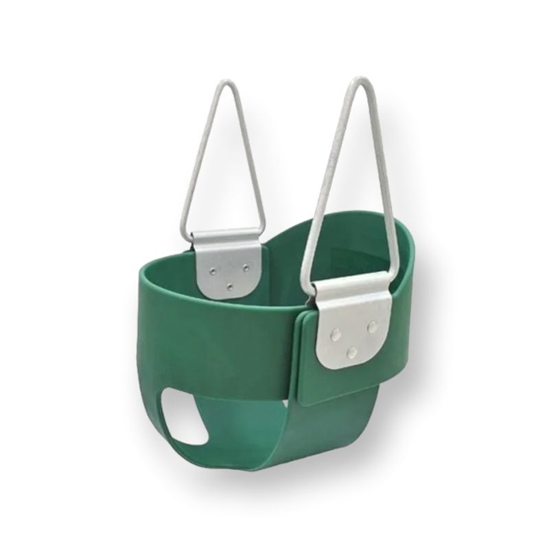 GENERICO - Columpio Tipo Pañal Para Niños - Verde