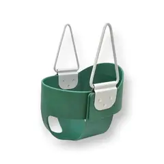 GENERICO - Columpio Tipo Pañal Para Niños - Verde