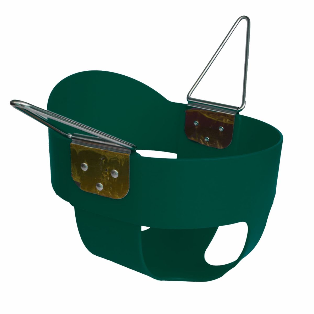 GENERICO - Columpio Tipo Pañal Para Niños - Verde