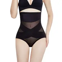 EVERSO - Faja Reductora Comprensión Cruzada De Abdomen Y Cintura.