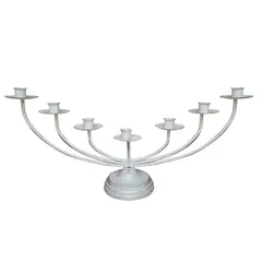 MSA MUEBLES SANTA ANA - CANDELABRO 7V PROVENZAL (59 x 14 x 26 cm)