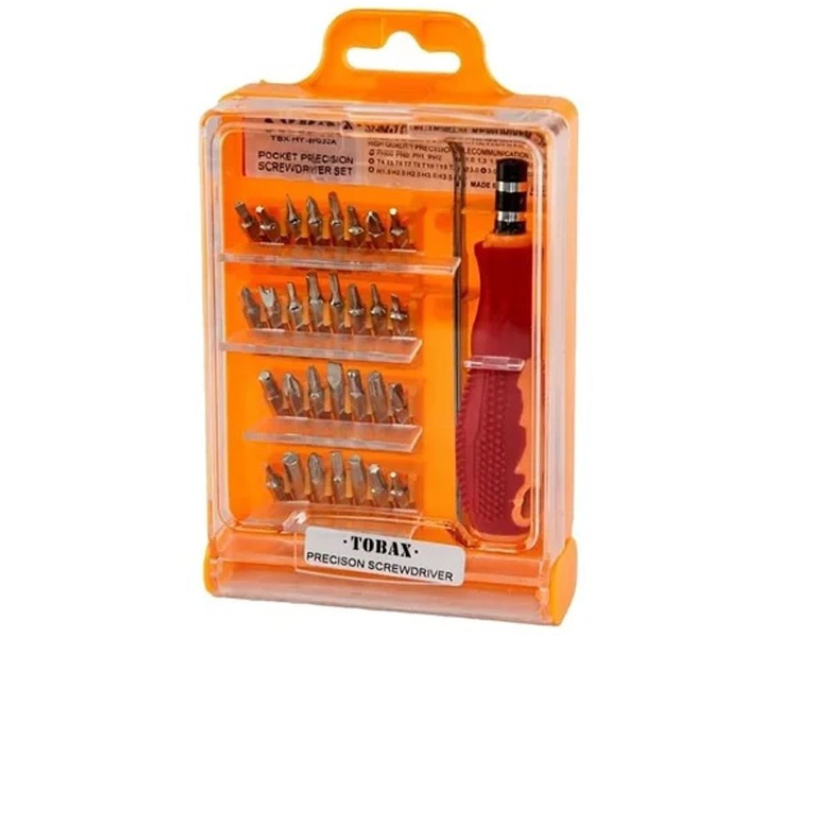 DM - DESTORNILLADOR SET 32PCS HS-6032