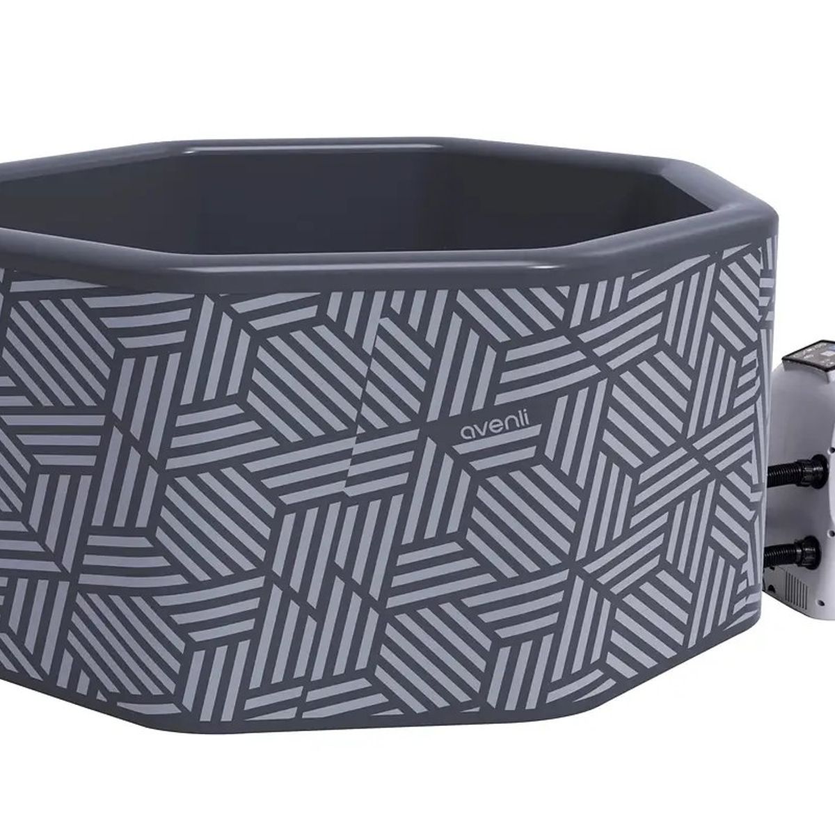 IMPORTCLUB - Jacuzzi Inflable Victory Avenli 4 Personas