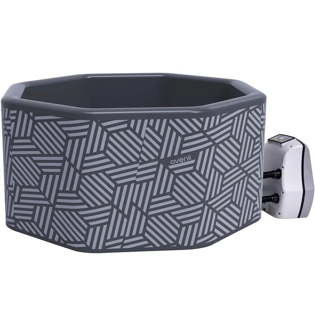 IMPORTCLUB - Jacuzzi Inflable Victory Avenli 4 Personas