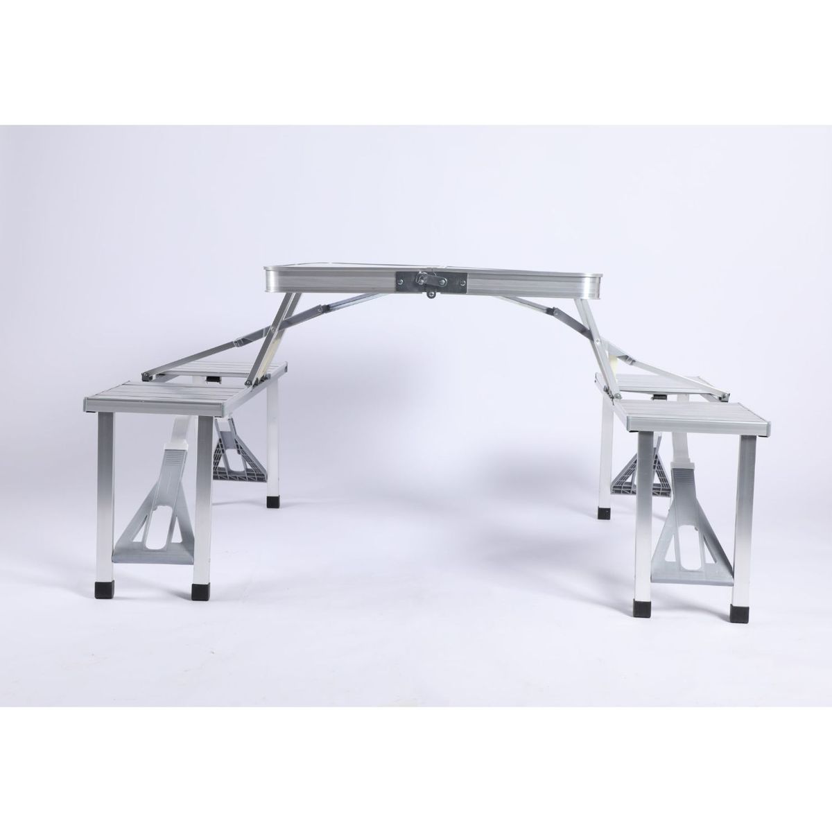 DISCOVERY - MESA CAMPING PLEGABLE CON SILLAS