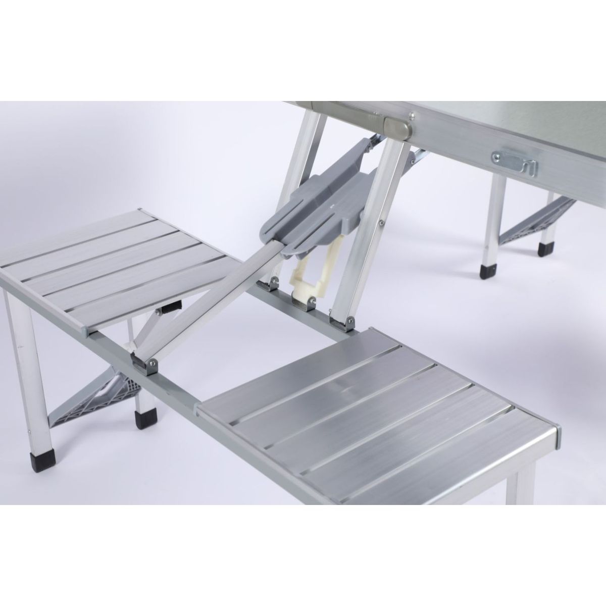 DISCOVERY - MESA CAMPING PLEGABLE CON SILLAS