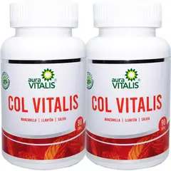 AURA VITALIS - 2 X COLON VITALIS 215MG 90 CAPSULAS