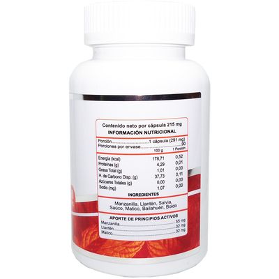 Imagen 2 del producto 2 X COLON VITALIS 215MG 90 CAPSULAS