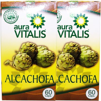 Imagen 2 del producto 2 X ALCACHOFA 60 CAPSULAS