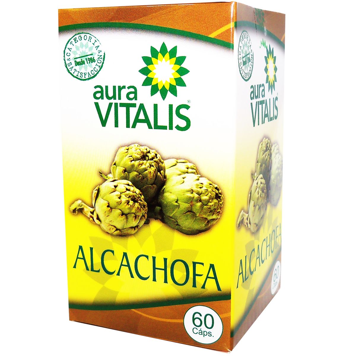 AURA VITALIS - AURA VITALIS ALCACHOFA 60 CAPSULAS