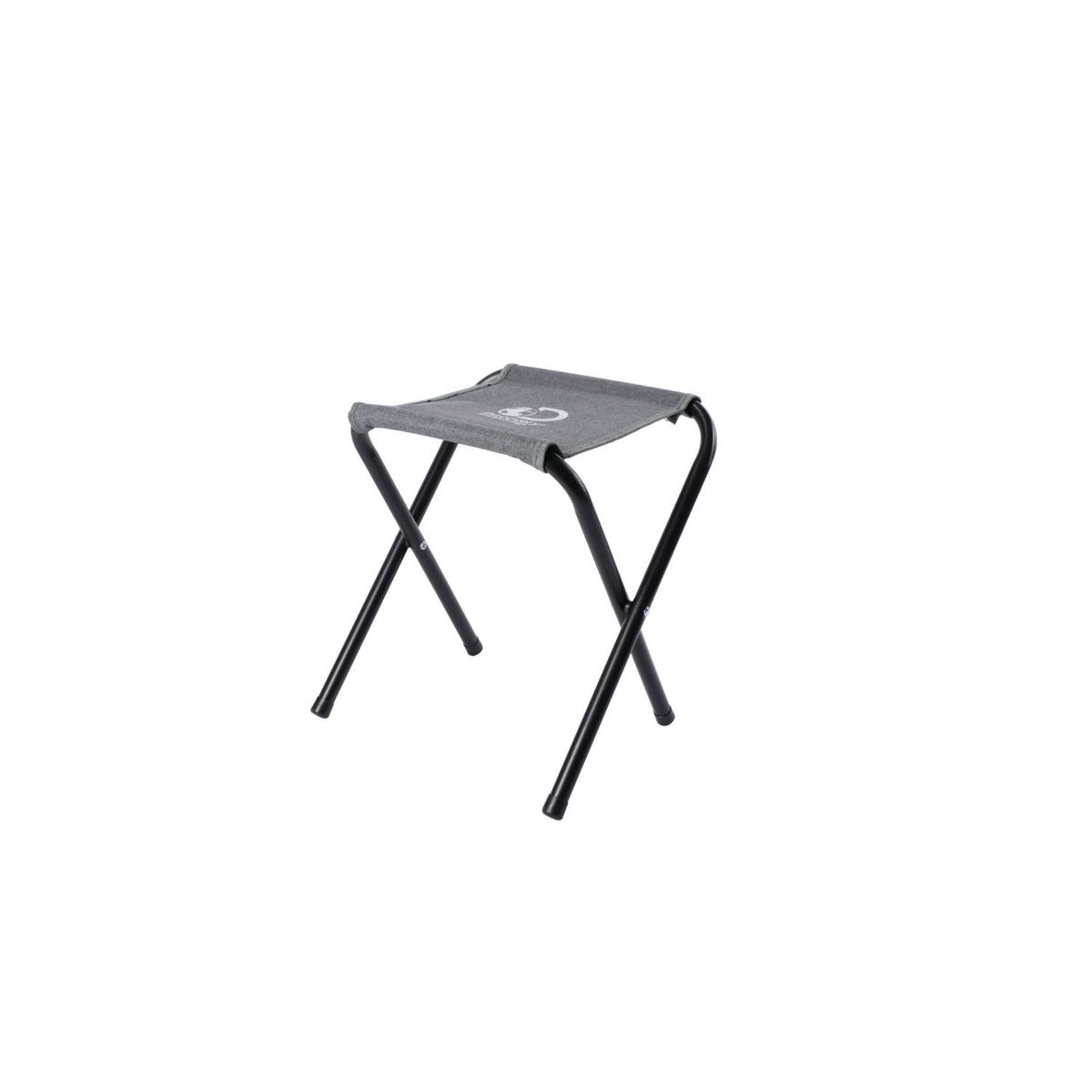 DISCOVERY - SILLA PLEGABLE CAMPING COMPACT 100 GRIS