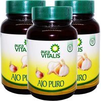 3 X AJO PURO 60 CAPSULAS - 297 MG